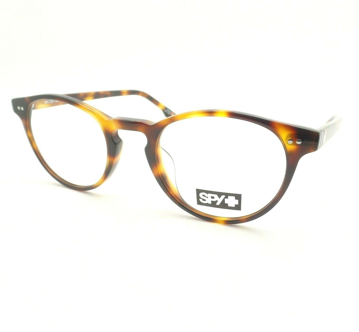  clear lens / honey tortoise